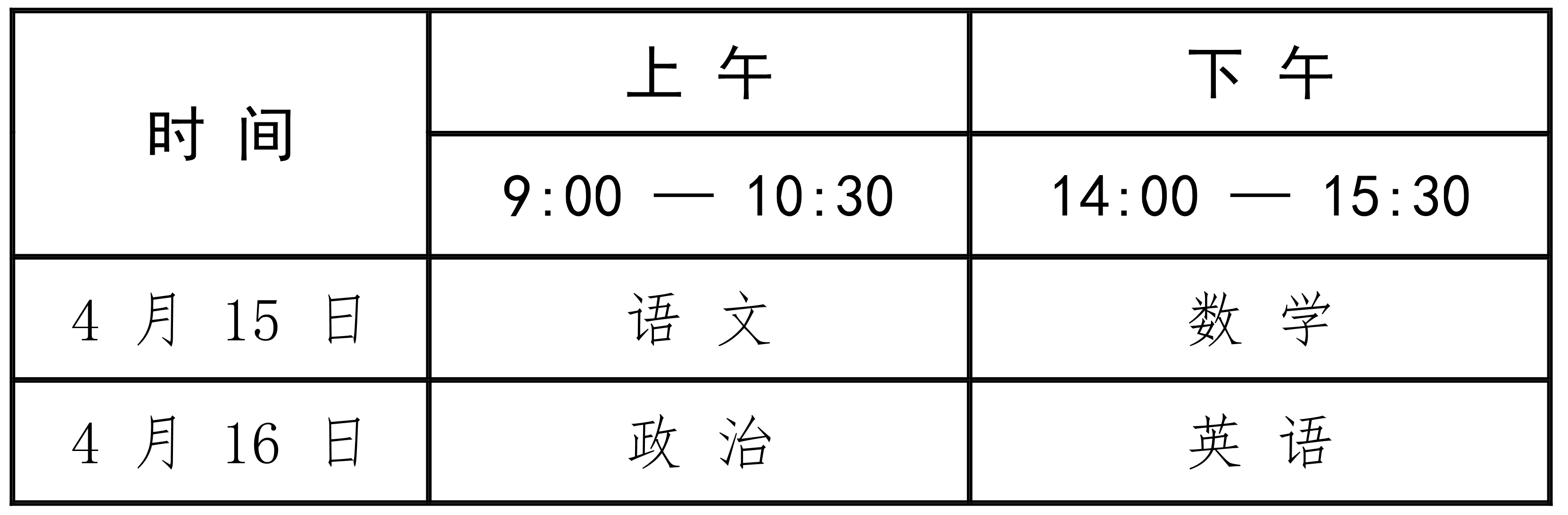 海南省2023年运动训练、武术与民族传统体育专业招生文化考试考生须知