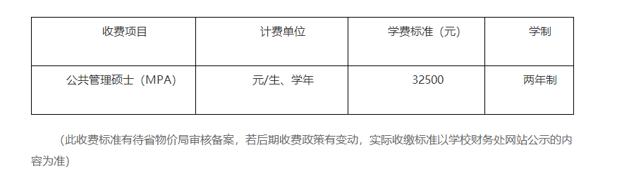 华中师范大学2024年公共管理硕士（MPA）研究生招生简章